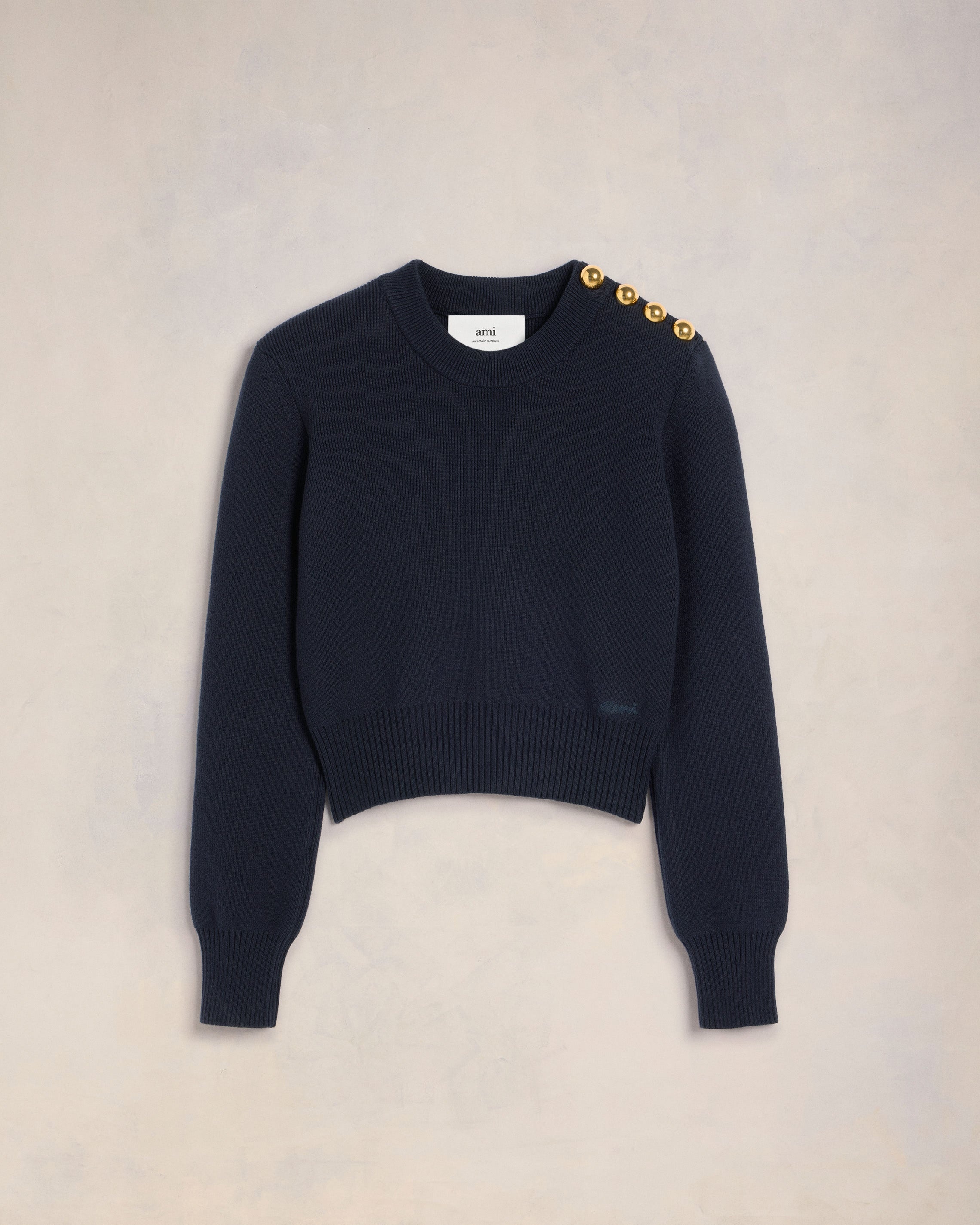 SAILOR CREW NECK SWEATER - 1