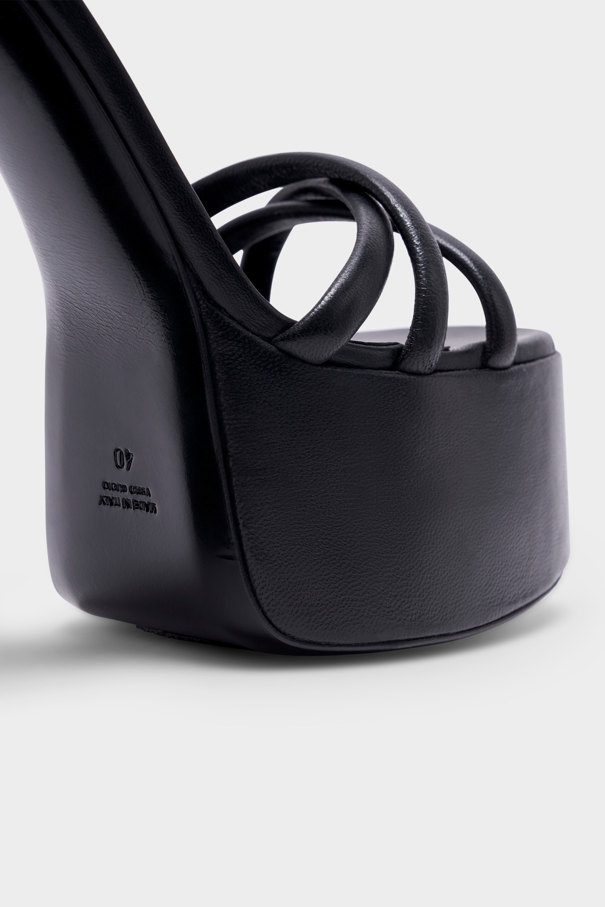 'PLATFORM' SANDALS - 4