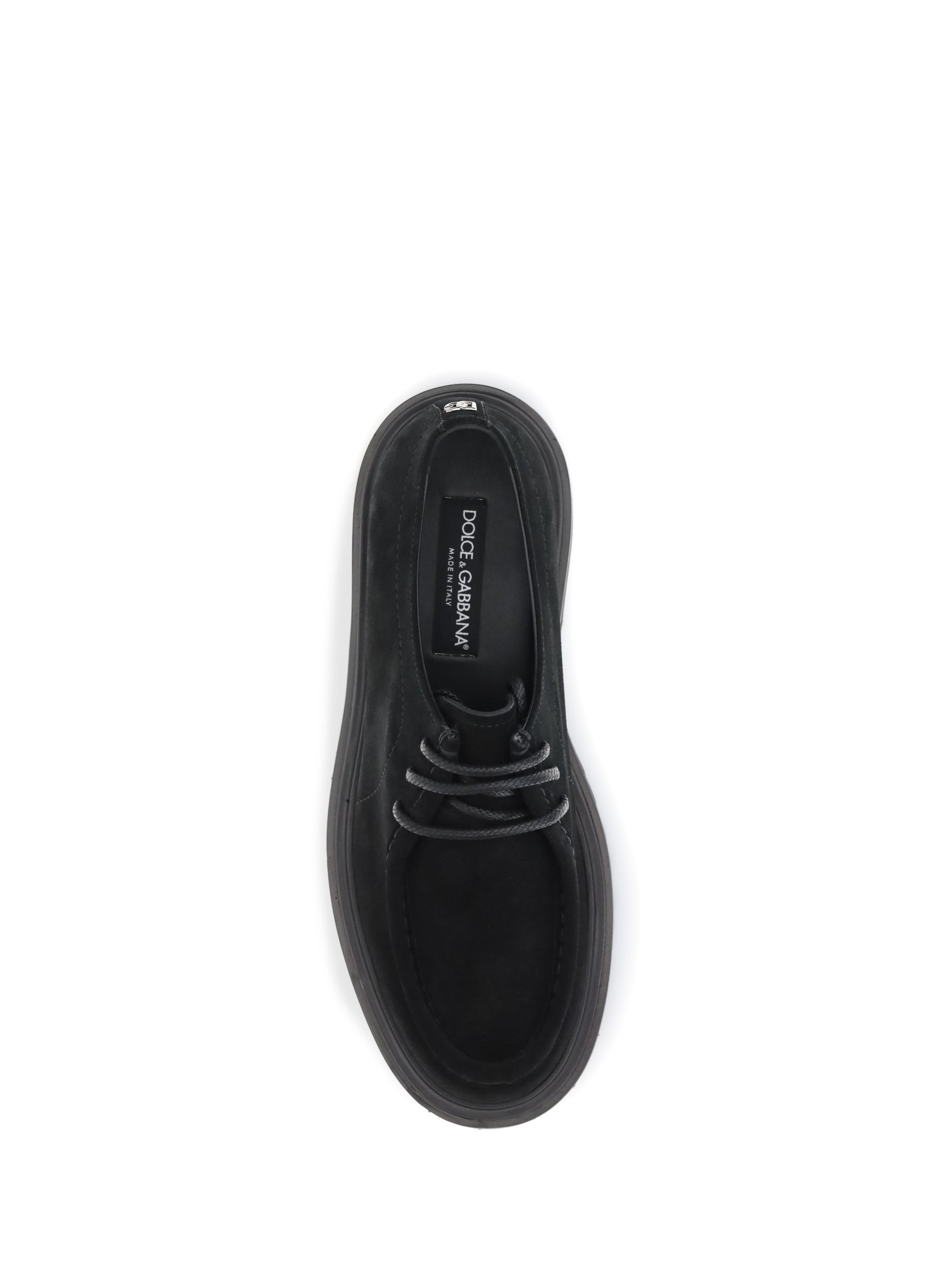 Dolce & Gabbana Men Split-Calf Lace-Ups - 4
