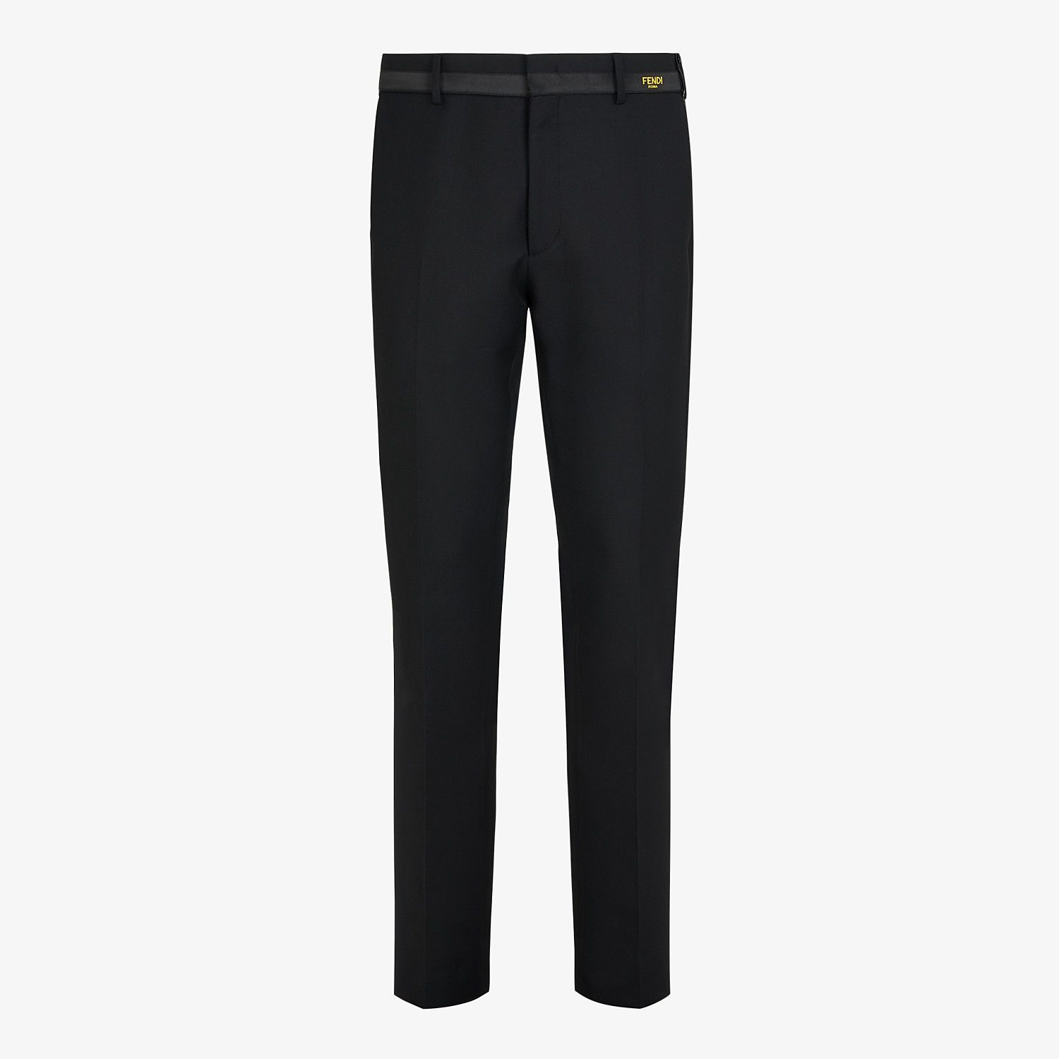 Black wool pants - 1