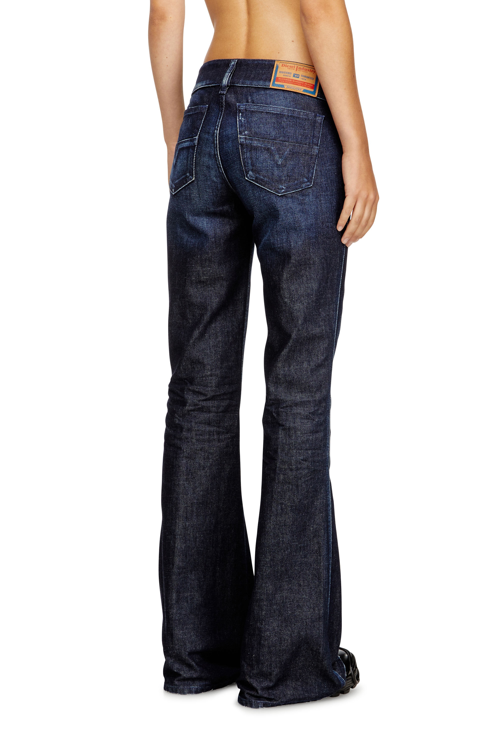 BOOTCUT JEANS D-HUSH 09M19 - 5