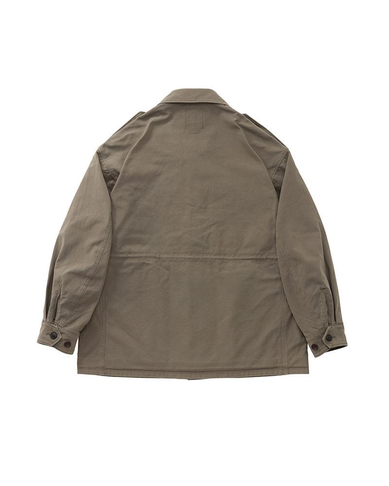 visvim ACHSE FIELD JKT OLIVE outlook