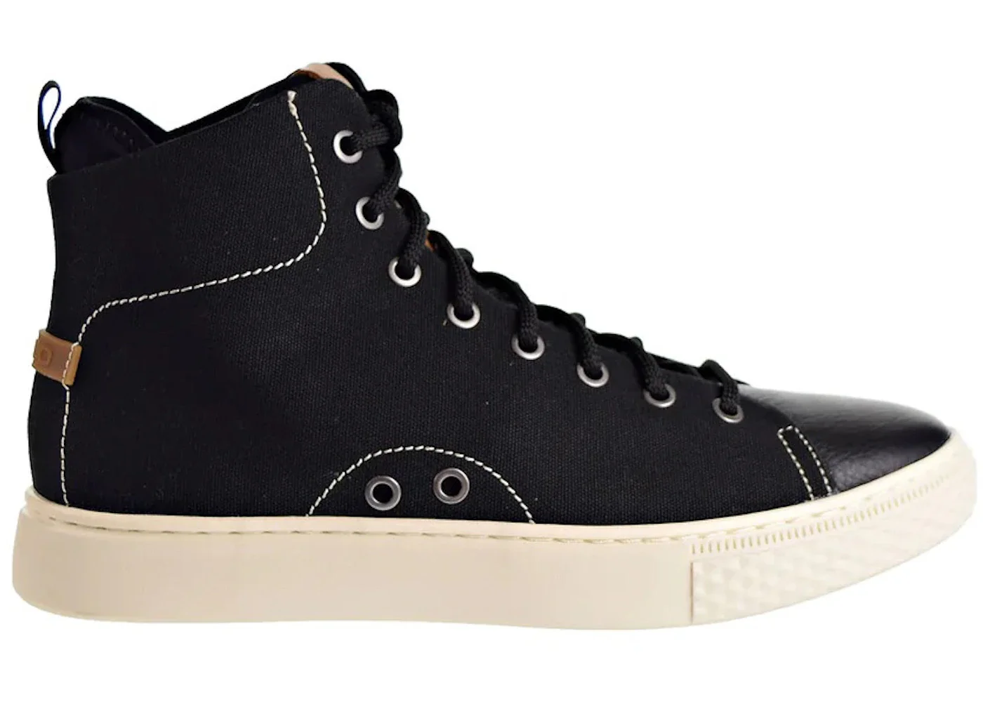 Polo Ralph Lauren Dleaney Canvas High-Top Black - 1