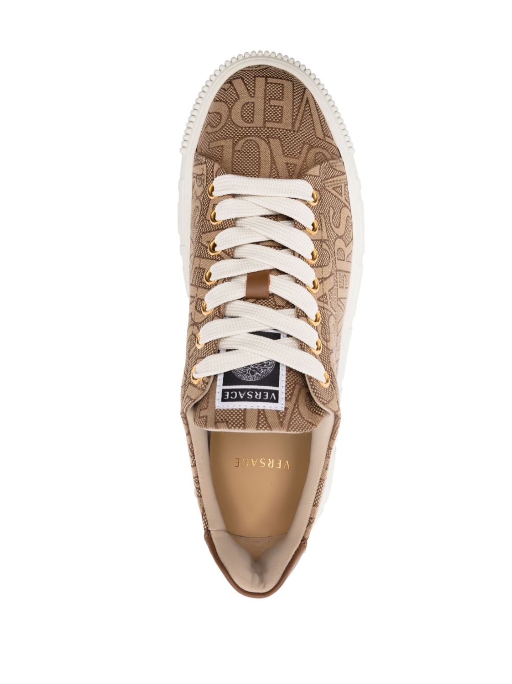 Versace Allover Greca sneakers - 4