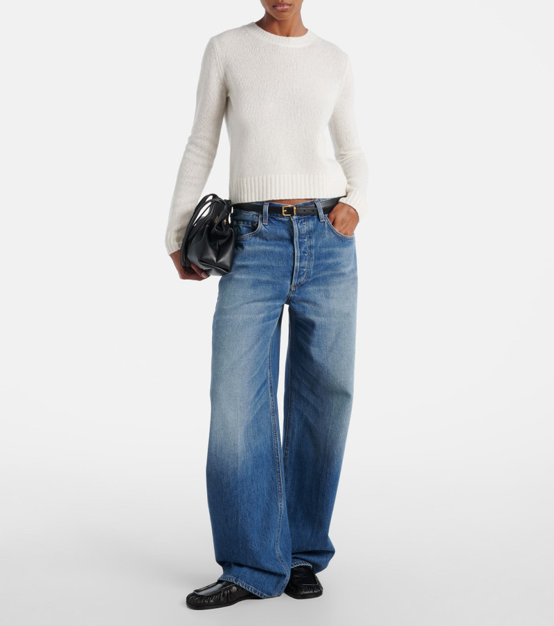LISA YANG Mira cashmere and silk sweater outlook