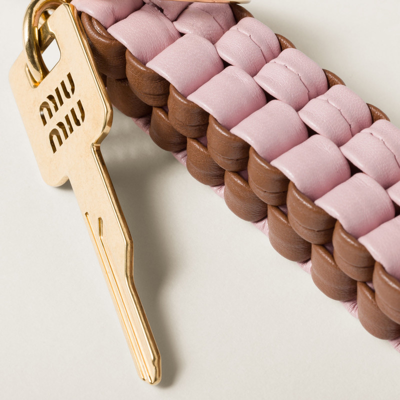 Miu Miu Leather trick outlook