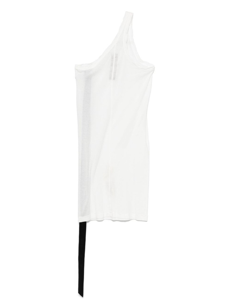 Rick Owens DRKSHDW one-shoulder tank top outlook