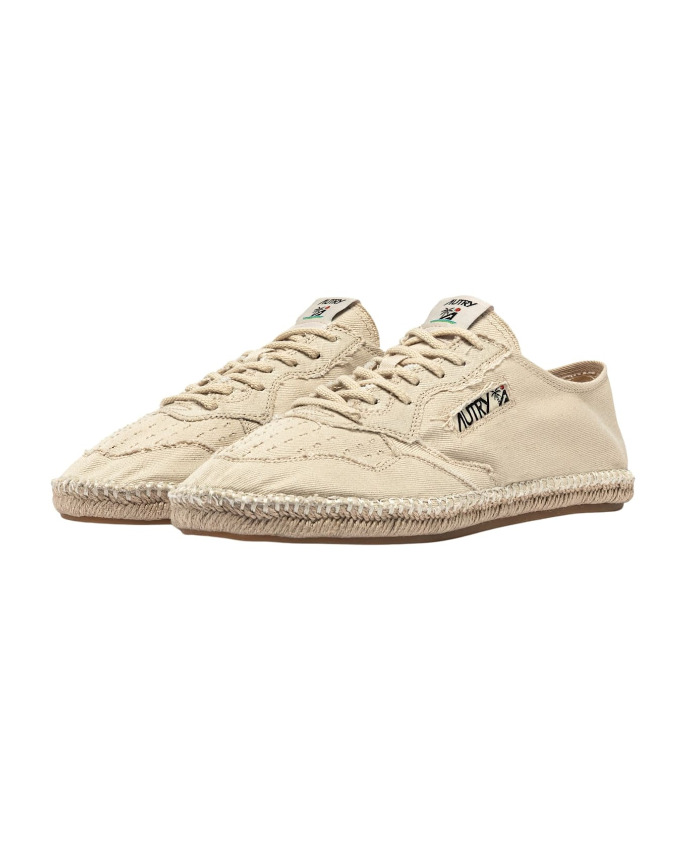 Espadrillas Low Wom Can Can Ivory - 2
