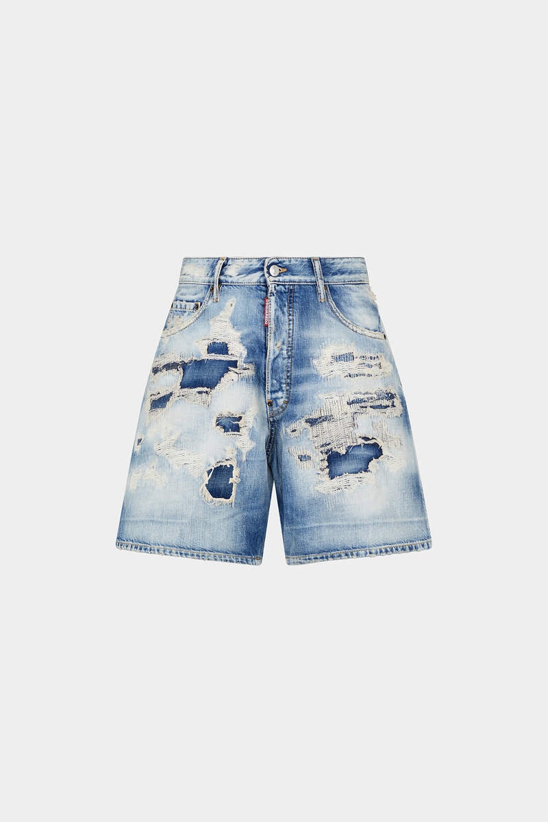 SHARK BITE WASH BOXER SHORTS - 1