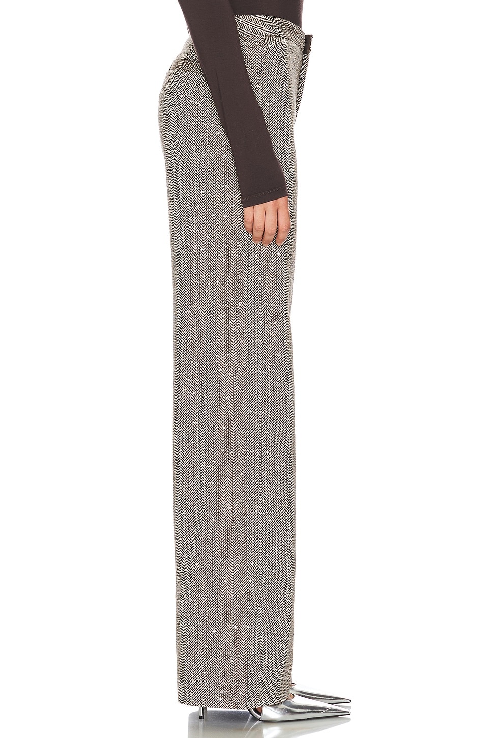 Livvy Straight Leg Trouser - 3