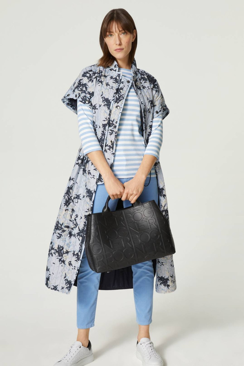 TENNA THERESA TOTE BAG IN BLACK 7