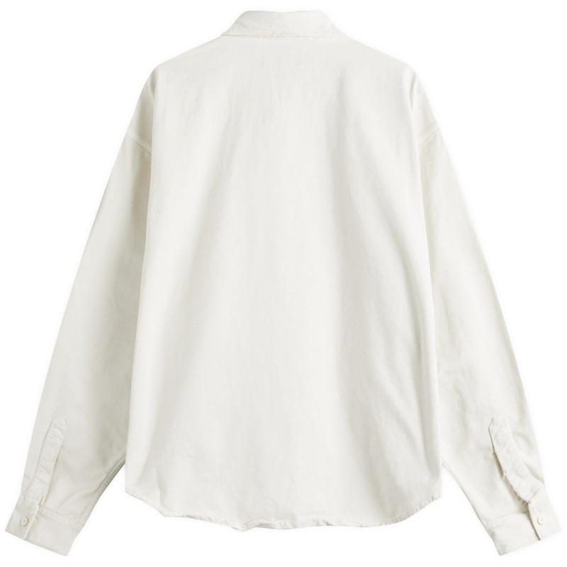 BALENCIAGA Balenciaga Long Sleeve Oversized Shirt outlook