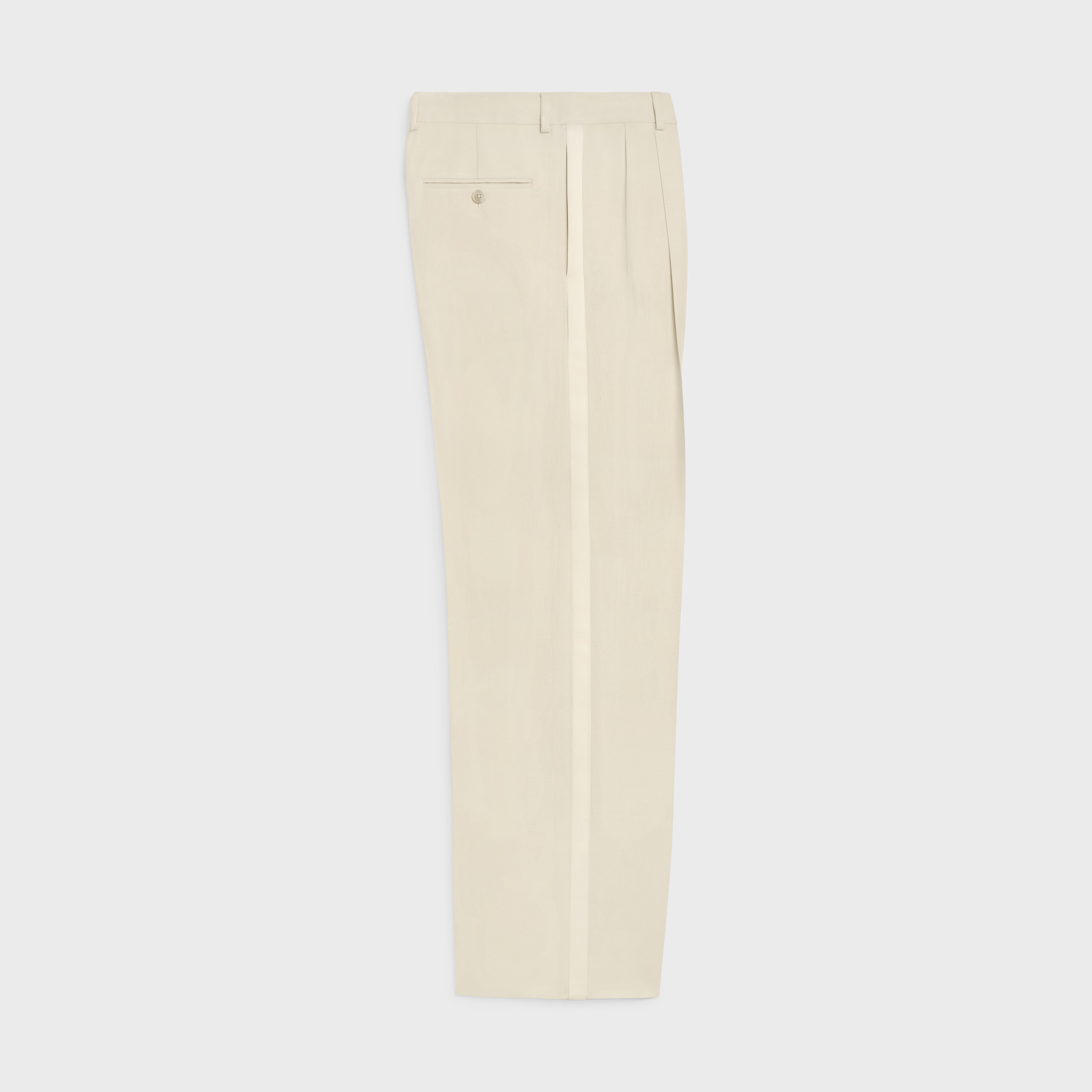 JUDE PANTS IN SILK PANAMA - 2