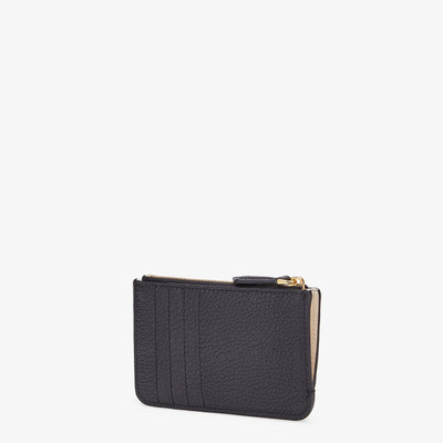 FENDI Black leather pouch outlook