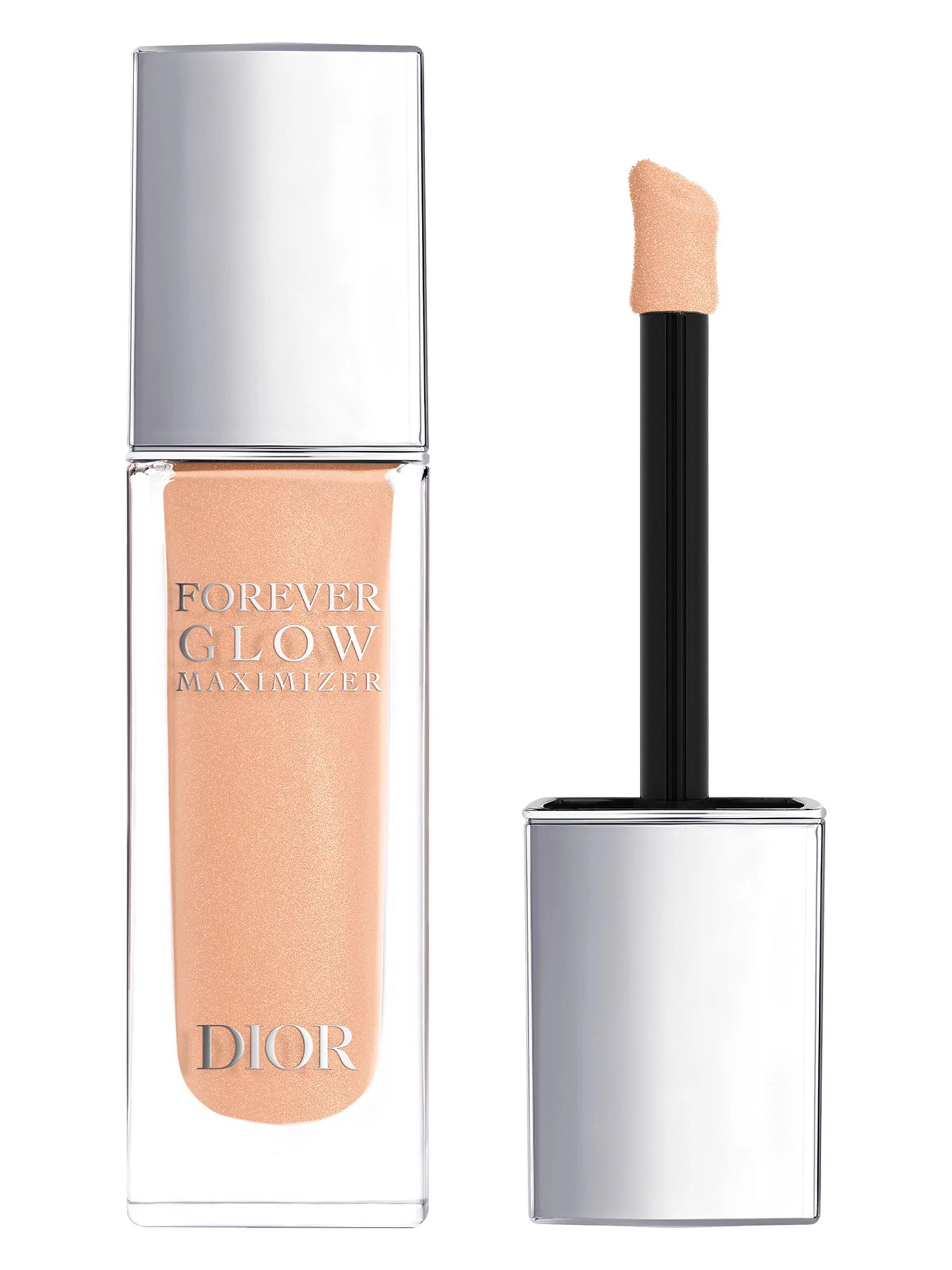 Women's Dior Forever Glow Maximizer Longwear Liquid Highlighter - Gold - 1