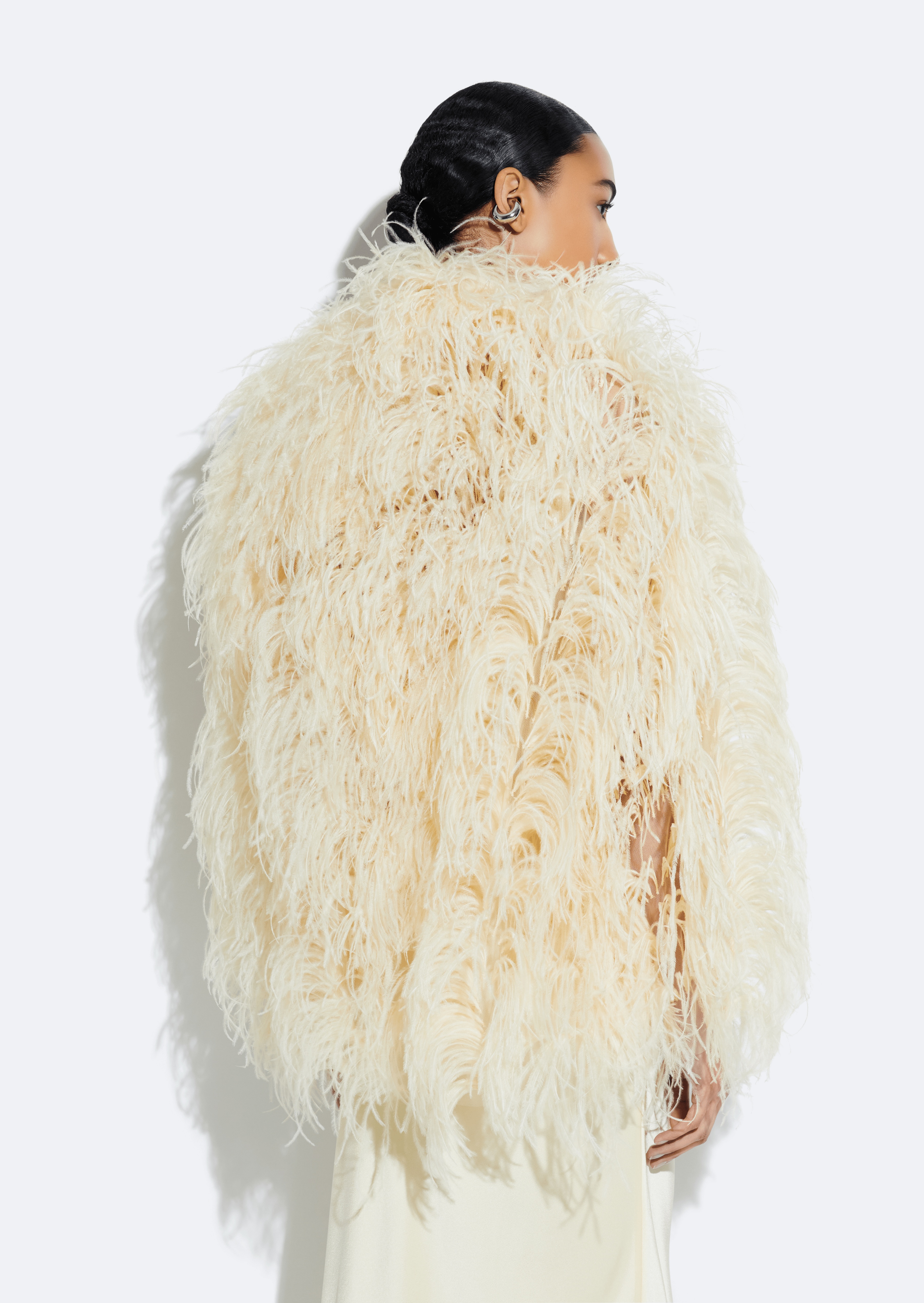 Marbled Feathers Jacket - 3