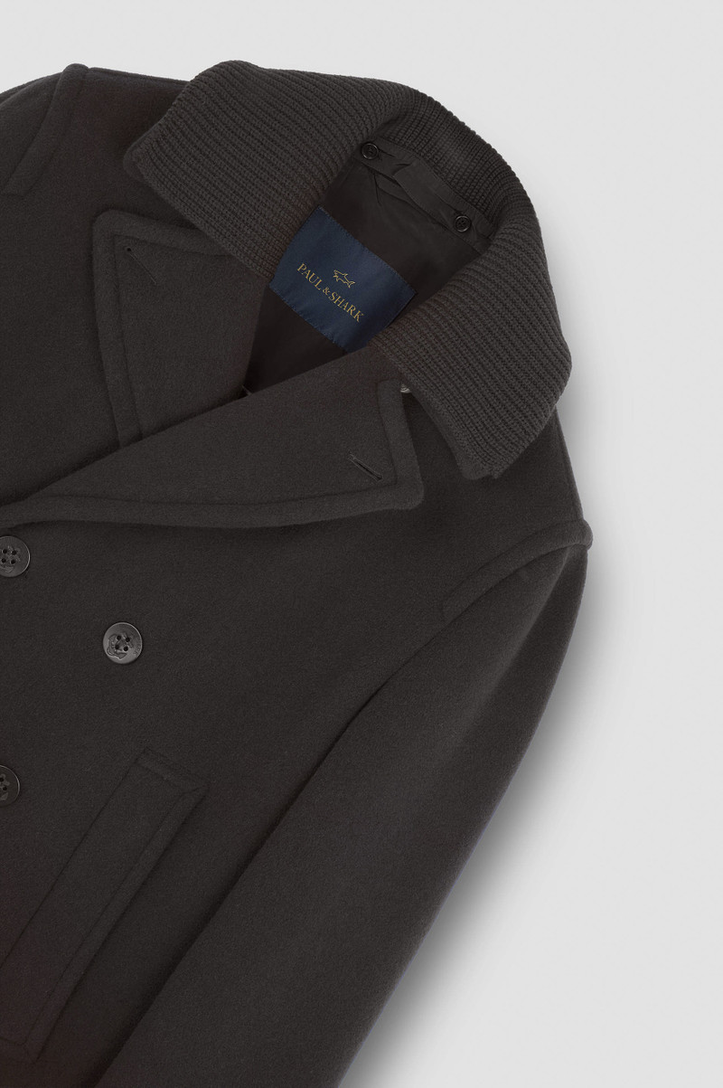 TRUE PEACOAT IN WOOL AND CASHMERE 5