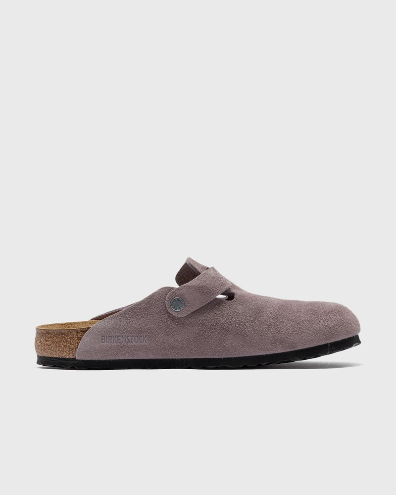 BIRKENSTOCK Boston Suede Leather outlook
