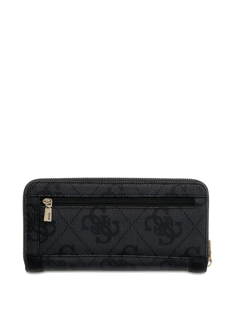 GUESS USA logo patterned zip wallet outlook