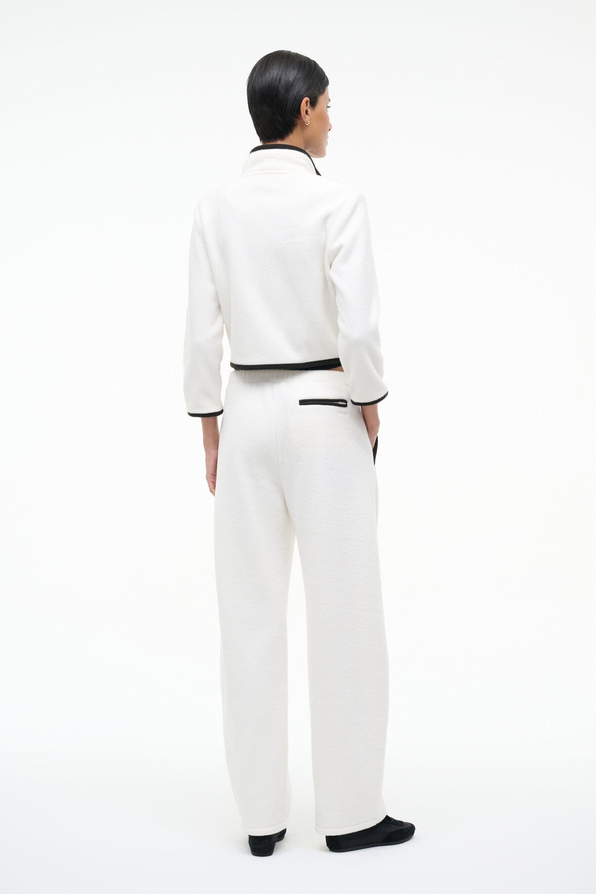 STAUD MATCH PANT IVORY - 4