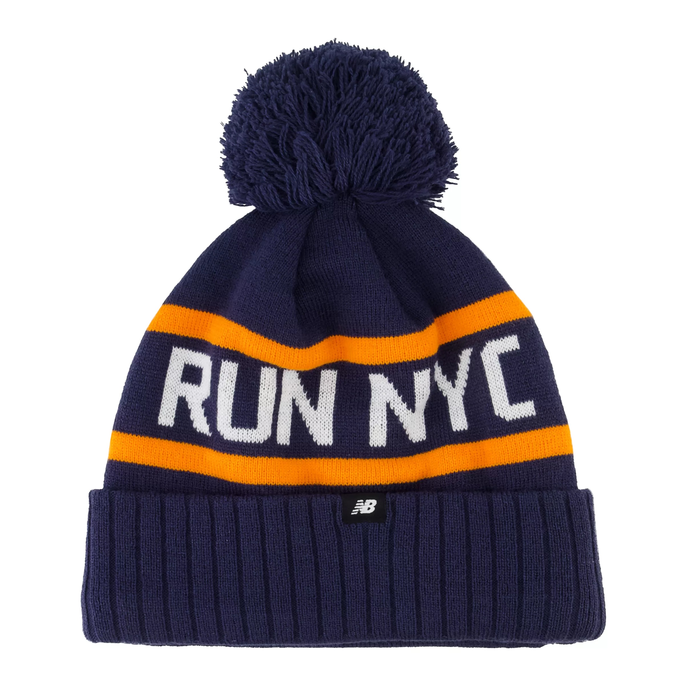 NYC Marathon Pom Beanie - 2