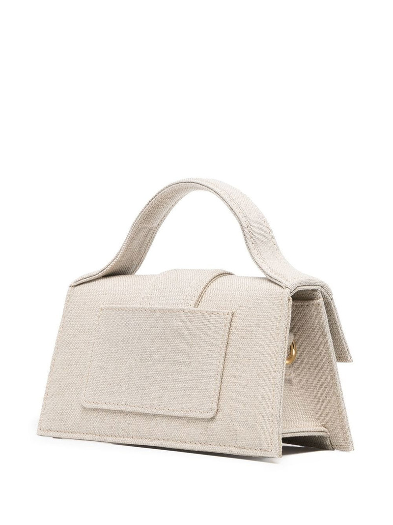 Le Bambino leather tote bag 4