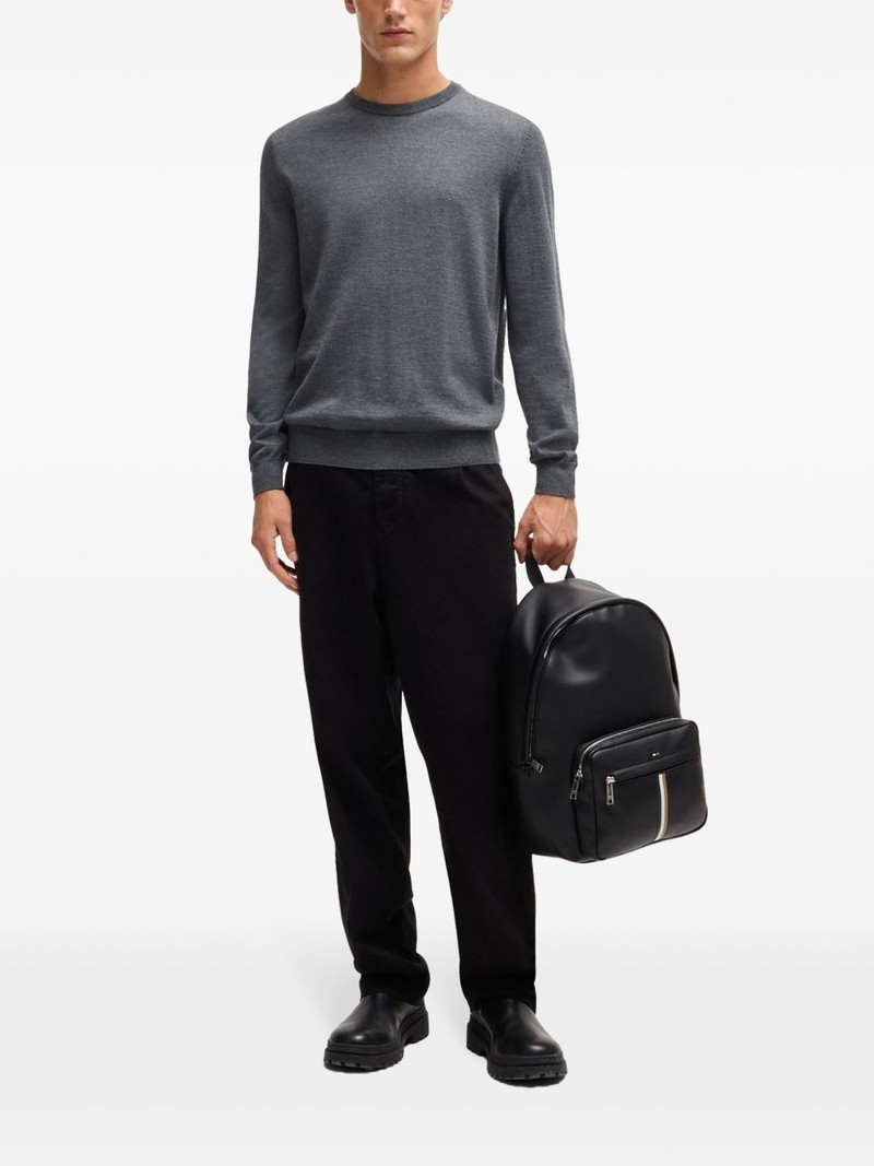 BOSS crew neck jumper outlook