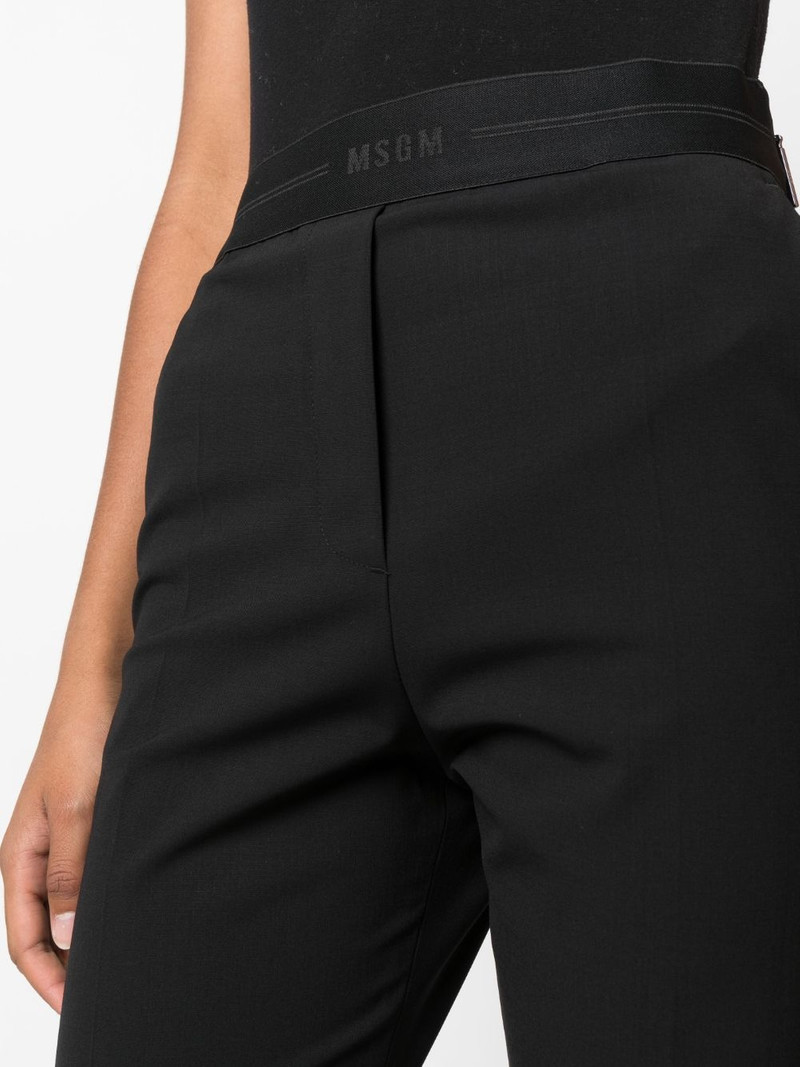 slim-fit tailored trousers 5