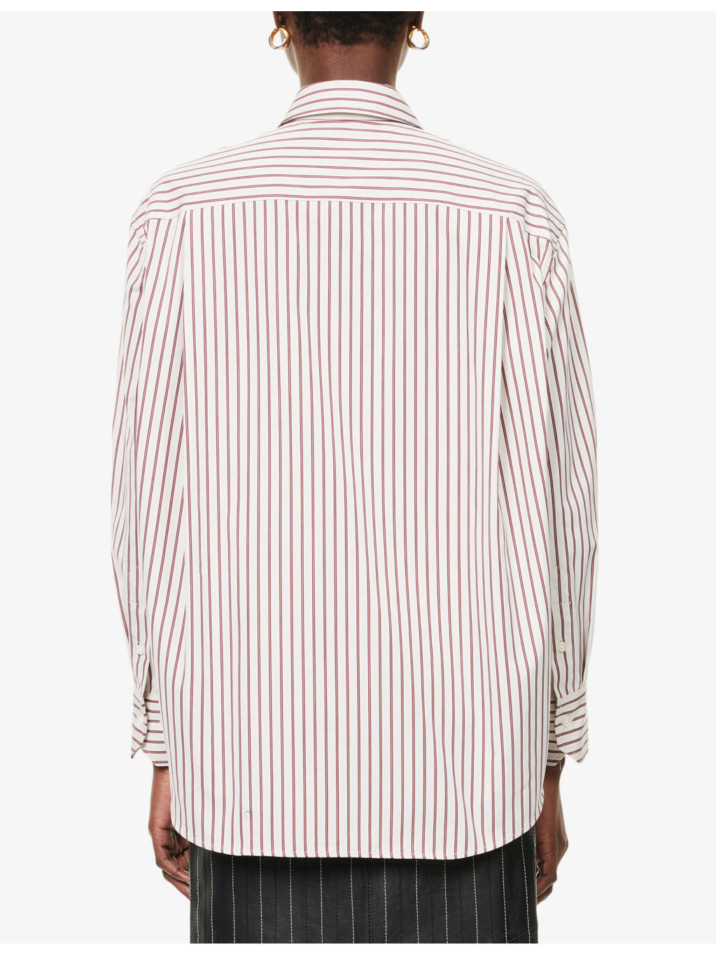 Jessica Striped Cotton Shirt - 4
