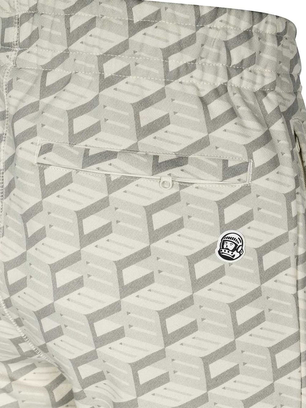 all-over print track pants - 3