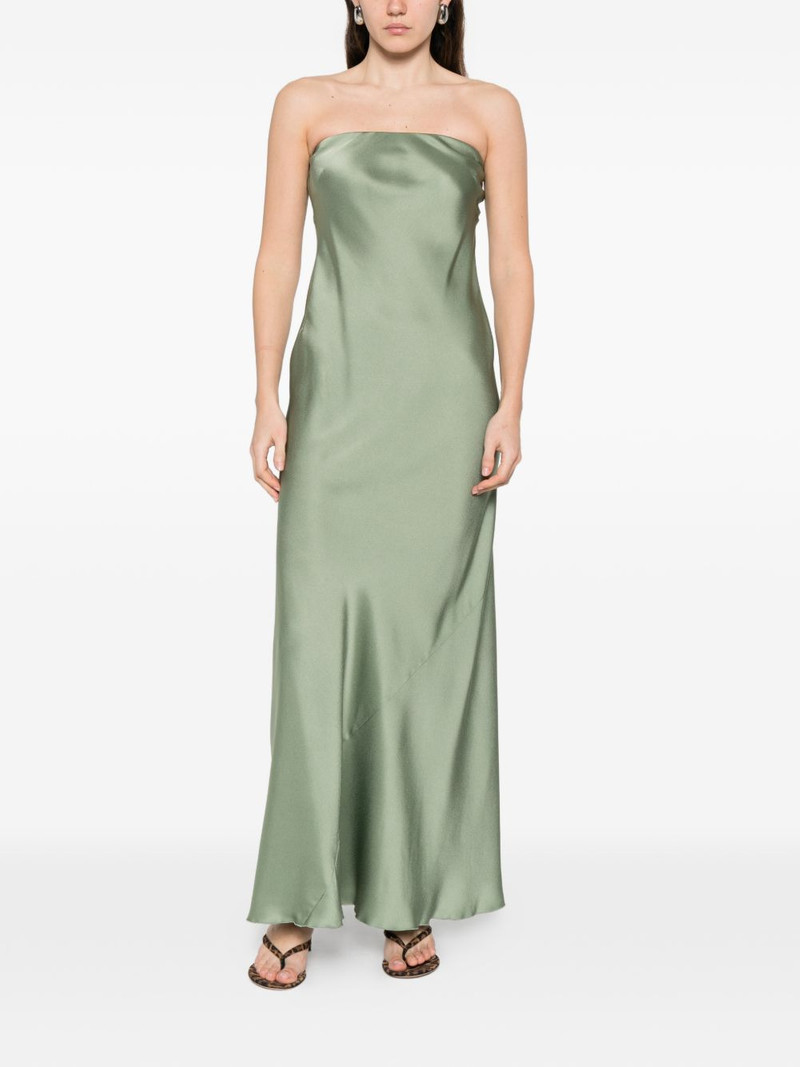 forte_forte strapless maxi dress outlook