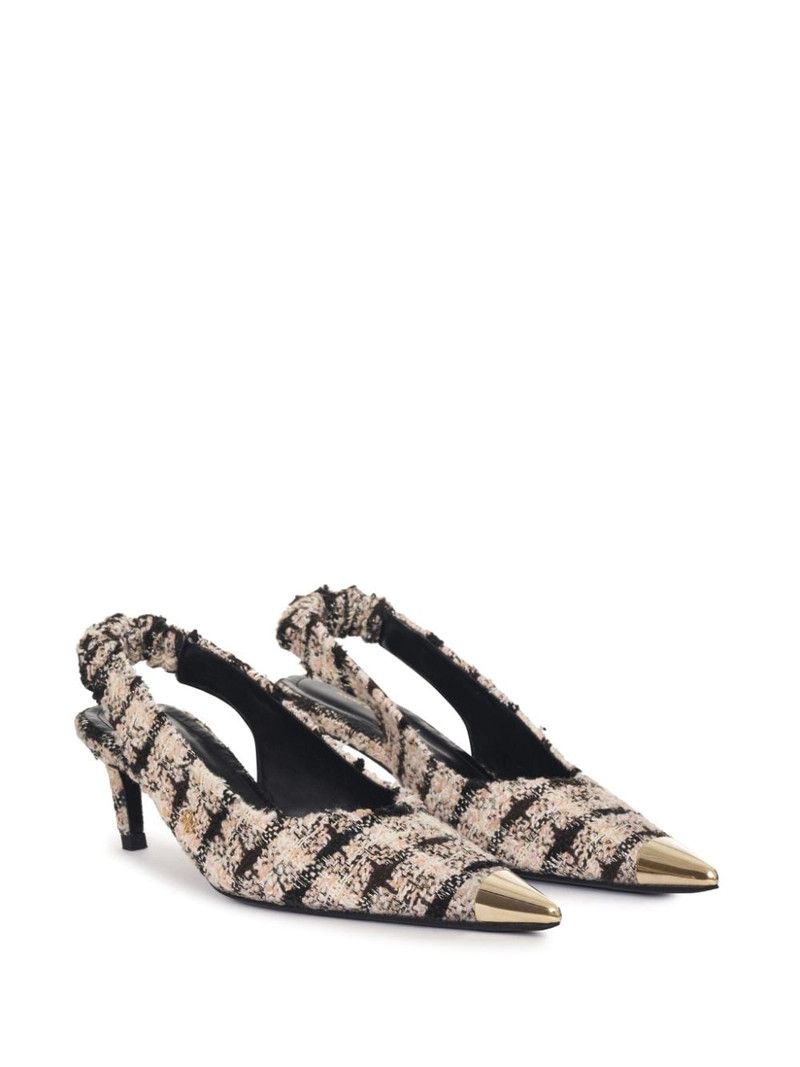 ANINE BING Nina 50mm tweed pumps outlook