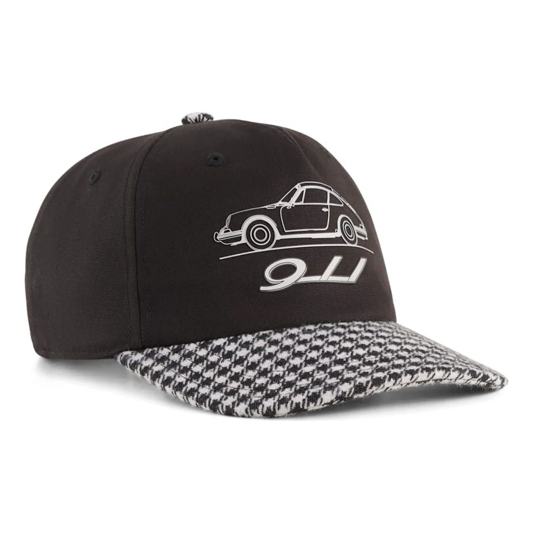 PUMA x Porsche Legacy Adjustable Hat 'PUMA Black' 027324-01 - 1