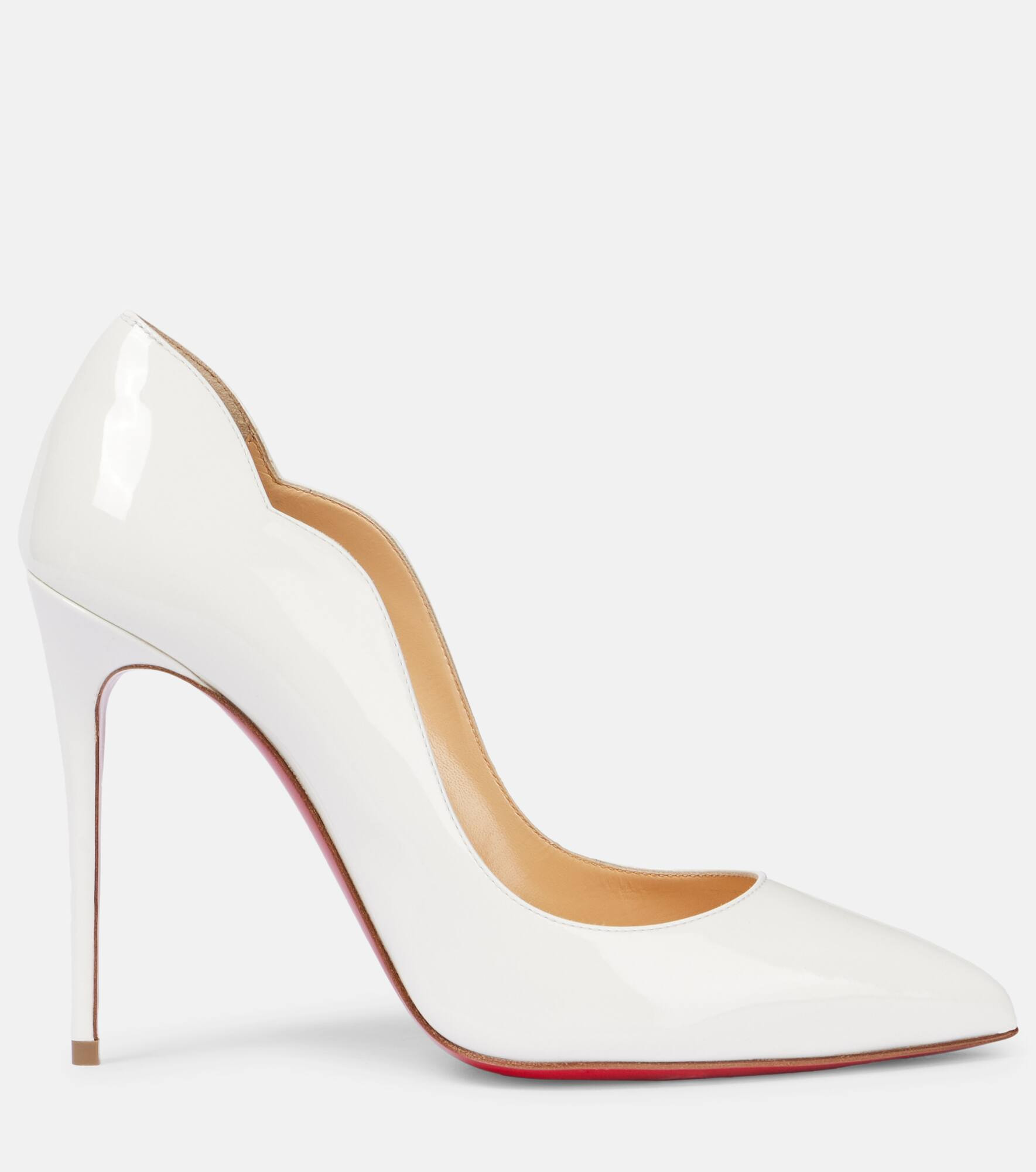 Hot Chick 100 patent leather pumps - 5