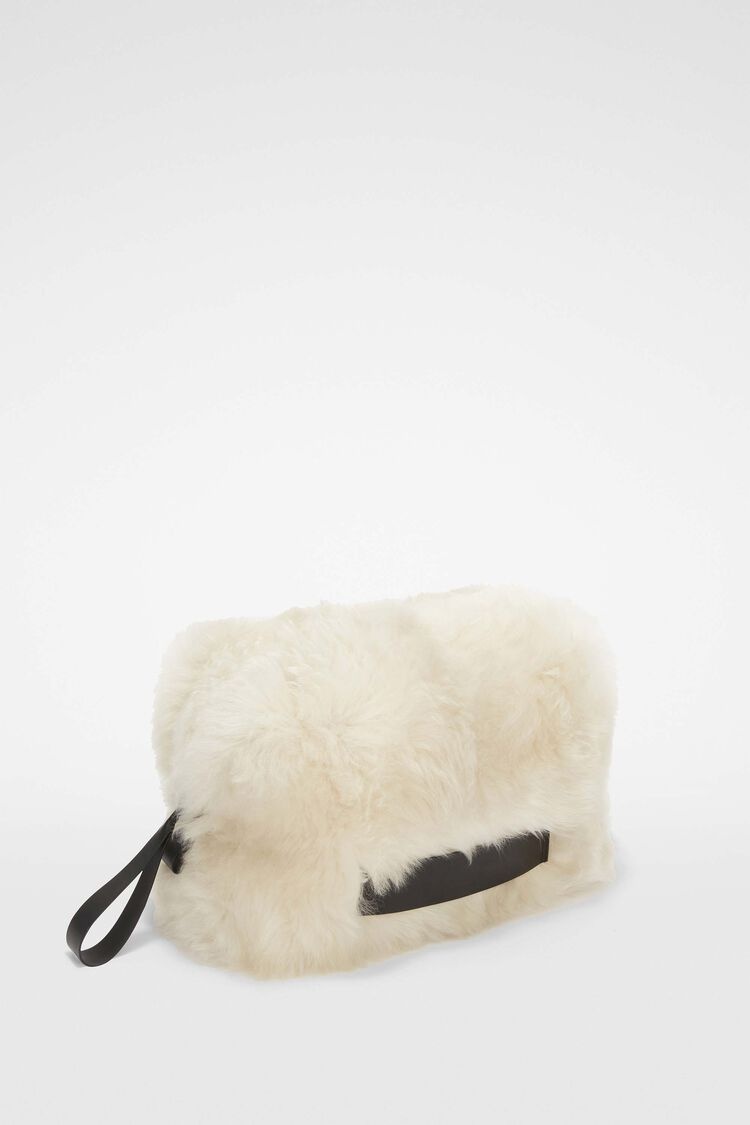 Shearling Pouch - 2