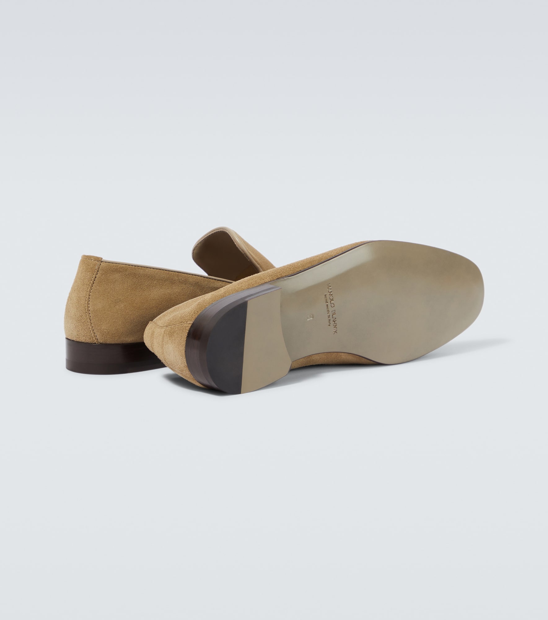 Truro suede loafers - 7