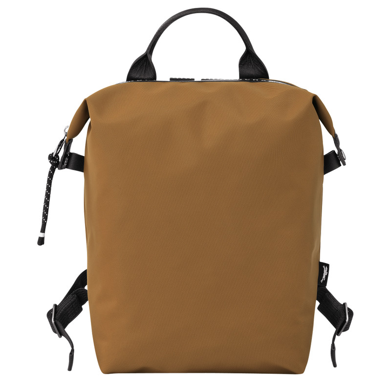 Le Pliage Energy L Backpack Tobacco - Recycled canvas 1