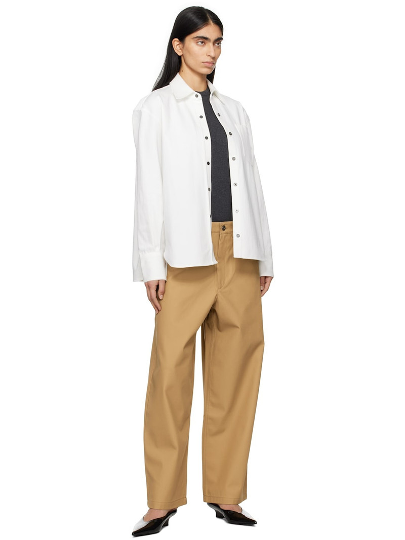 MARIA McMANUS Tan Massive Trousers outlook