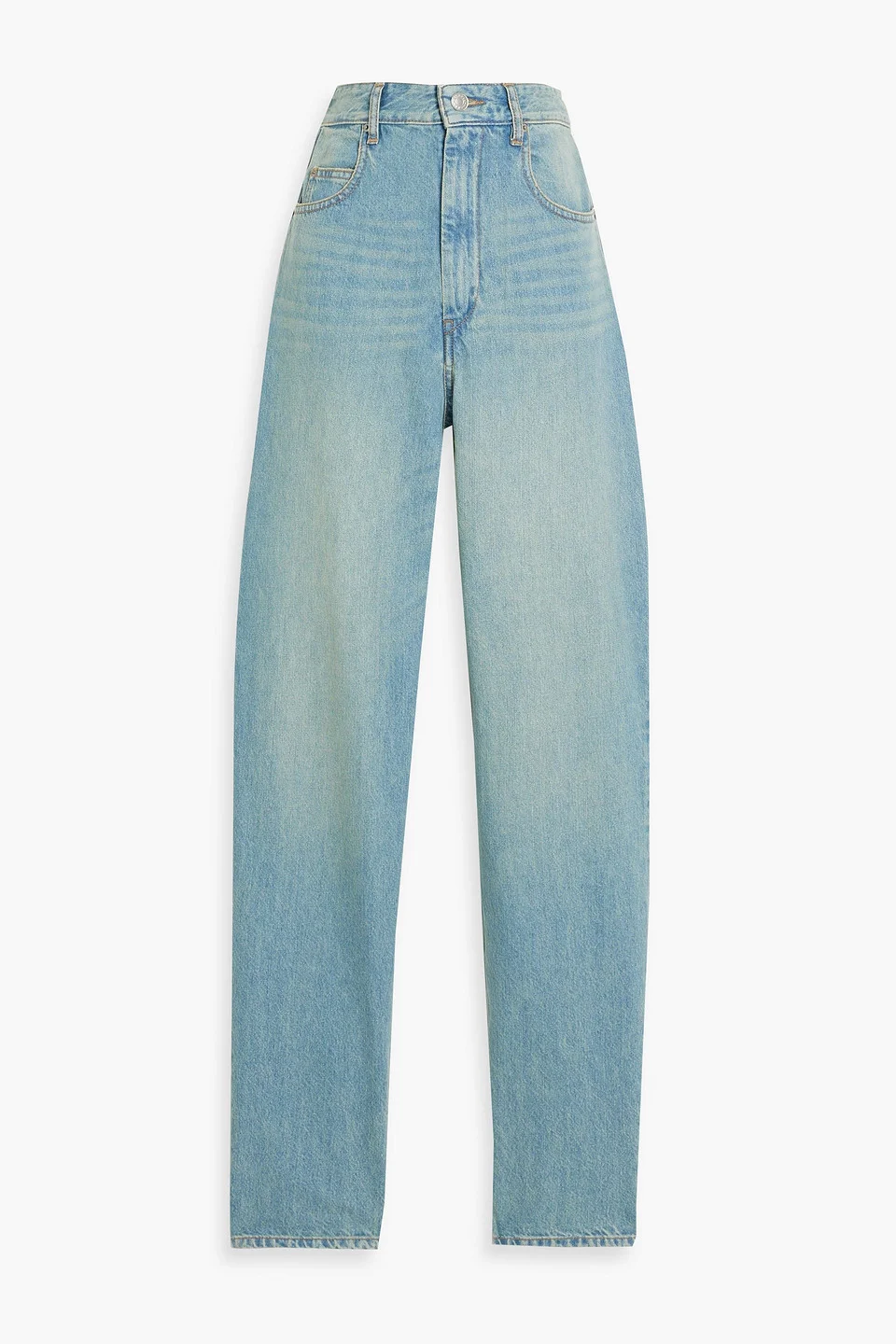 Corsy high-rise tapered jeans - 1