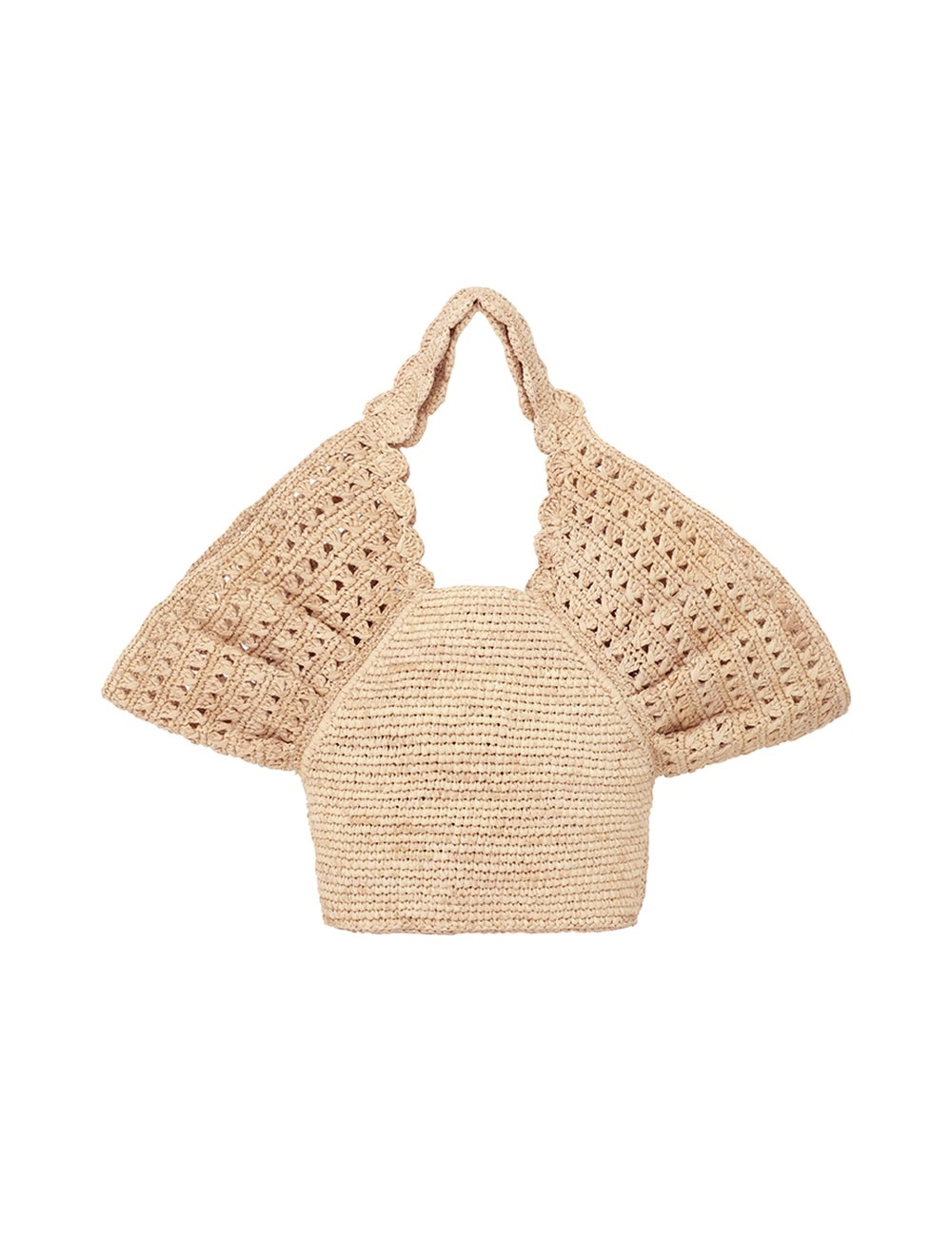 ZIMMERMANN RAFFIA BUCKET - 5
