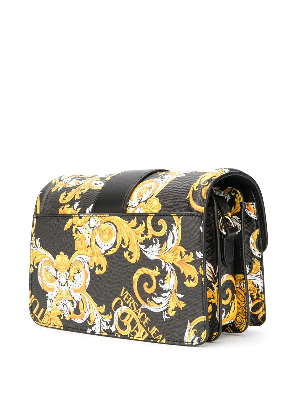 baroque print shoulder bag - 3