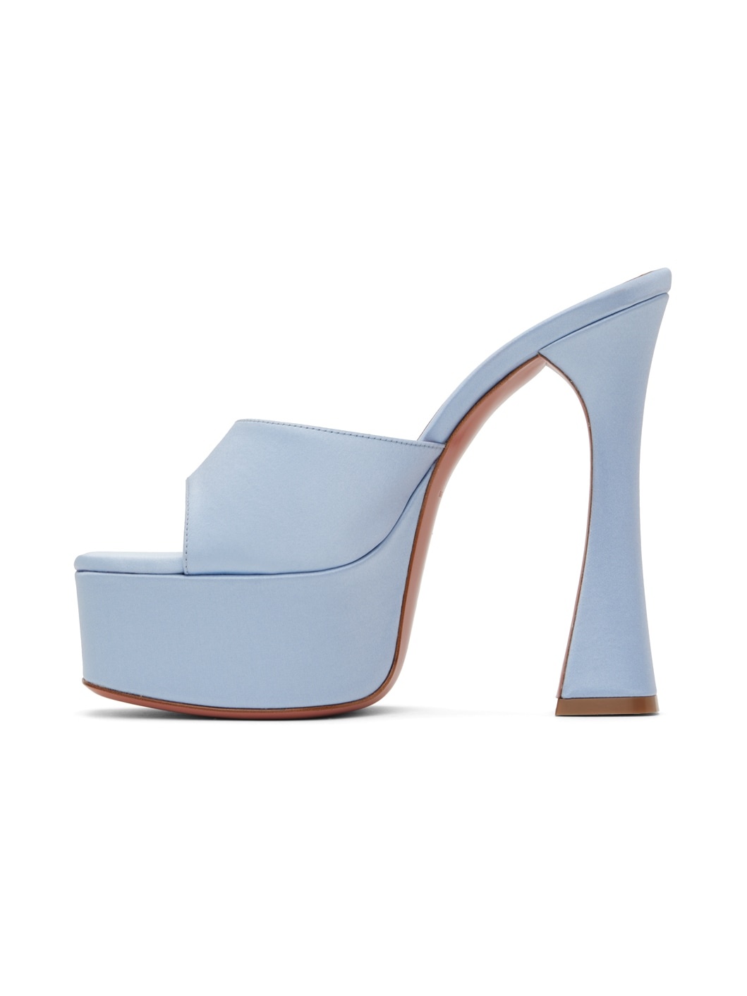 Blue Dalida Plateau 140 Heeled Sandals - 3