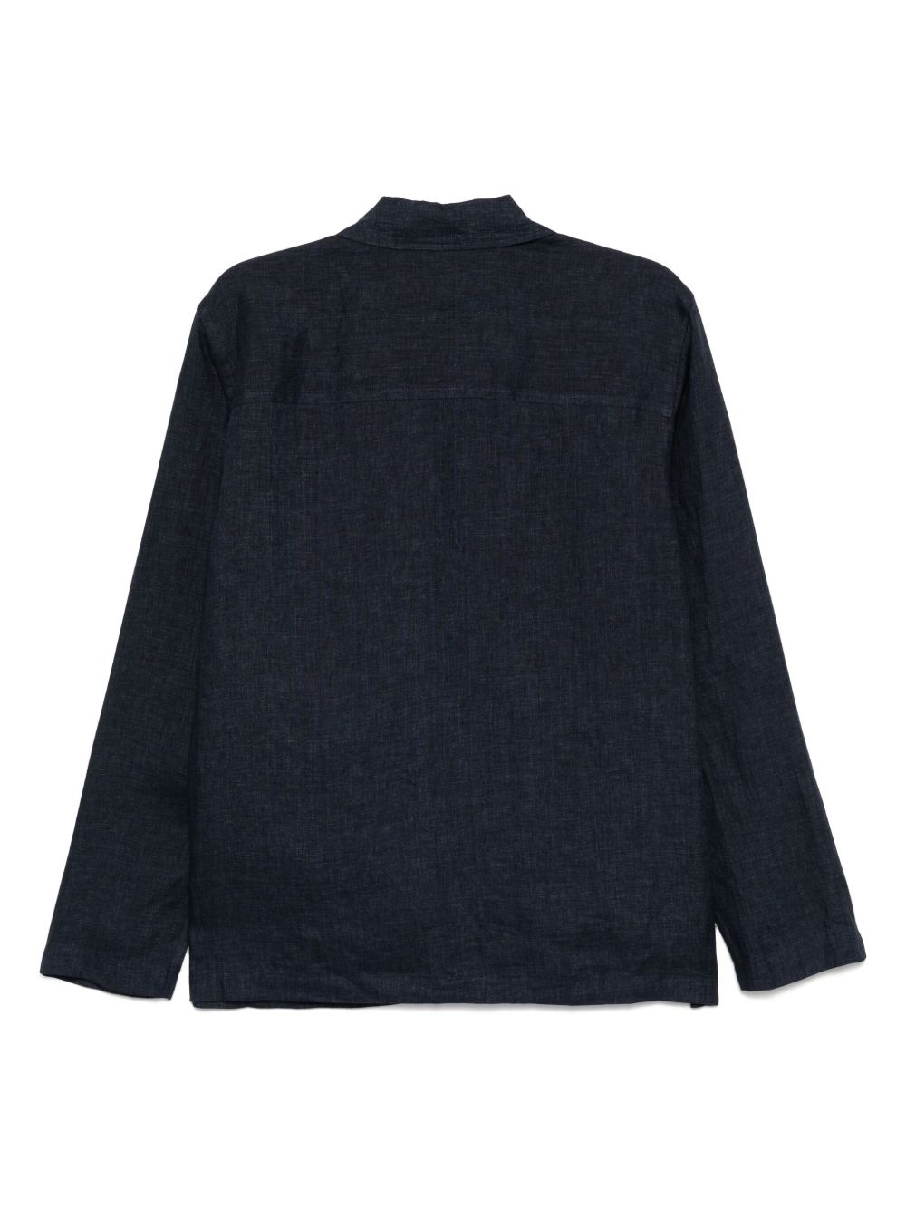 DARK BLUE SHIRT JACKET - 2