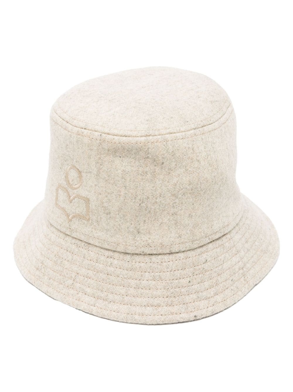 Haley logo-embroidered bucket hat - 1