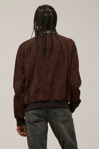 TOM FORD Suede Bomber Jacket outlook