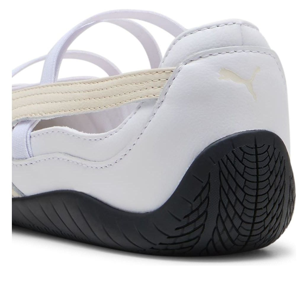 (WMNS) PUMA Speedcat Ballet Leather 'Snow White' 403587-02 - 4