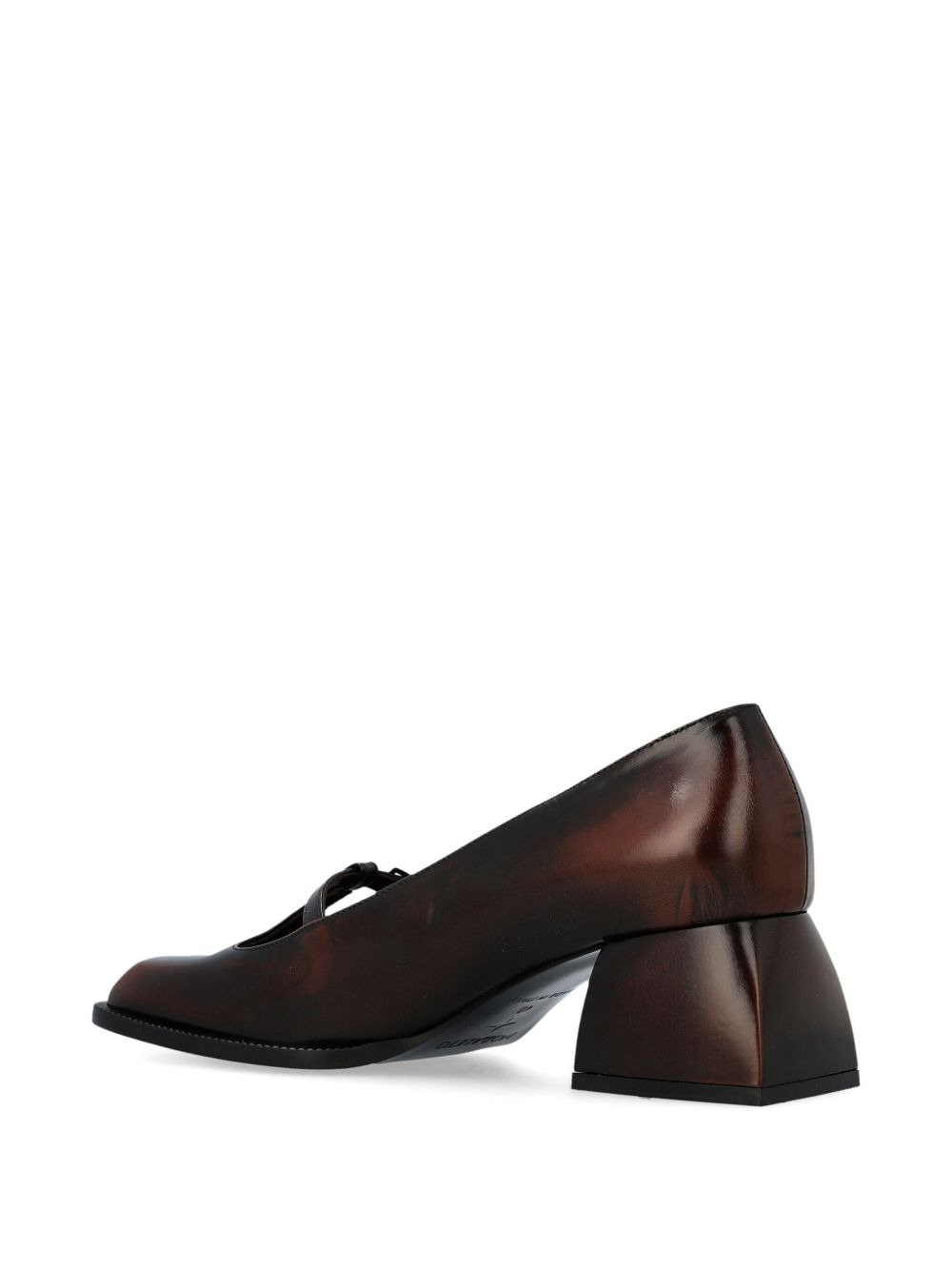 55mm buckle-detail pumps - 4
