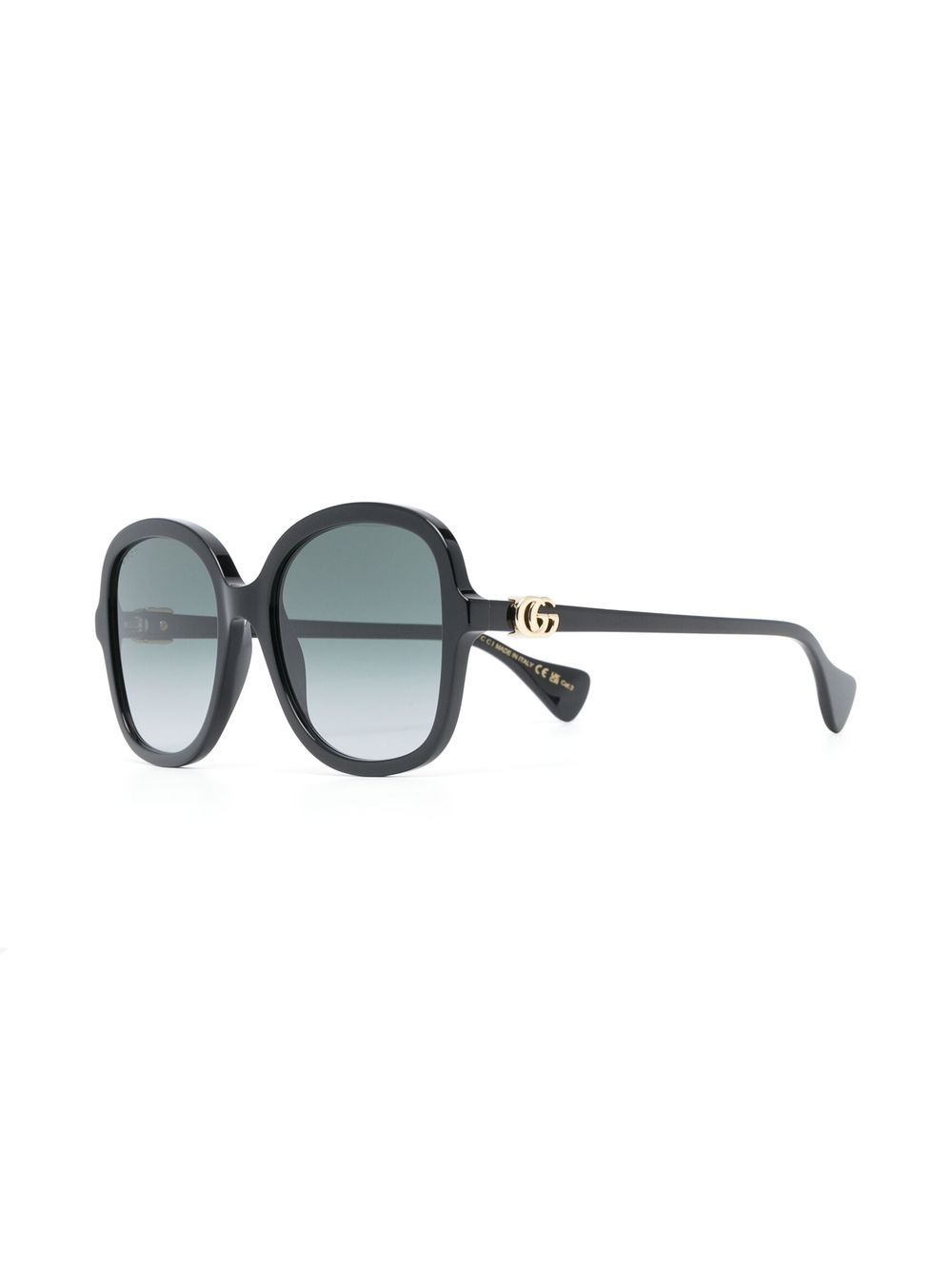 oversized round-frame sunglasses - 2
