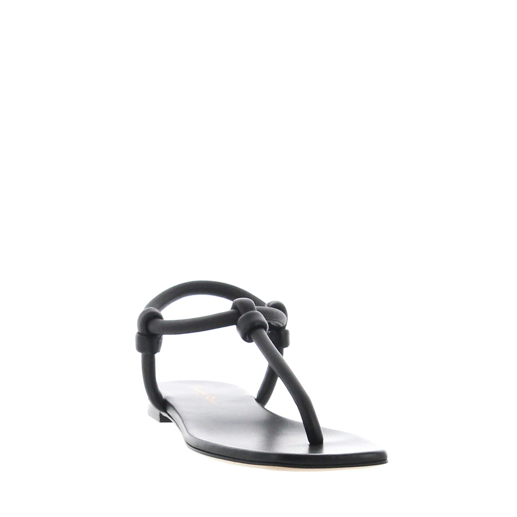 Gianvito Rossi – Juno Thong Black - 2