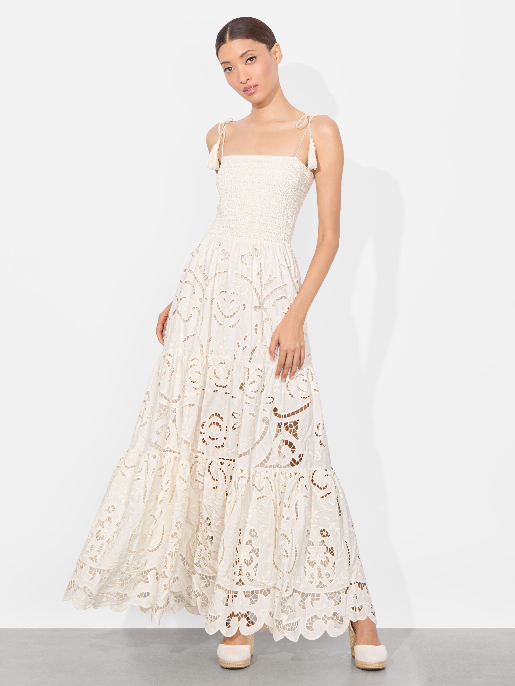 MARNA TIERED MAXI DRESS - 5